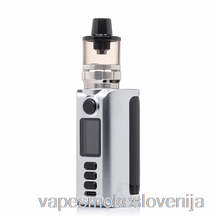 Vape Za Enkratno Uporabo Dovpo Riva 200w Starter Kit Srebrno-črna